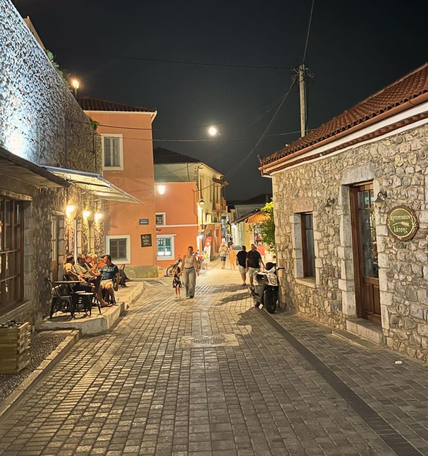 Ζέτα Δούκα: Ενθουσιάστηκε με το Λεωνίδιο - Η παράκληση που έκανε στον δήμαρχο