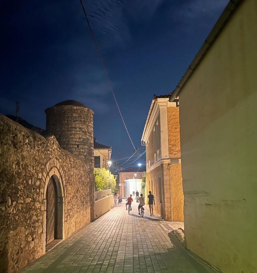 Ζέτα Δούκα: Ενθουσιάστηκε με το Λεωνίδιο - Η παράκληση που έκανε στον δήμαρχο