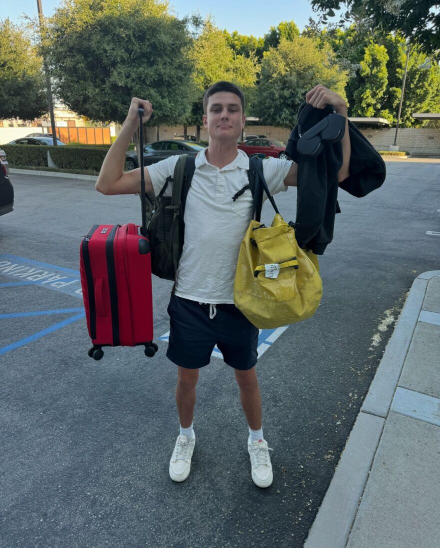 Toμ Μπρέιντι: Η ανάρτηση για τα 17α γενέθλια του γιου του - Είσαι πραγματικά μια ευλογία στη ζωή μου 