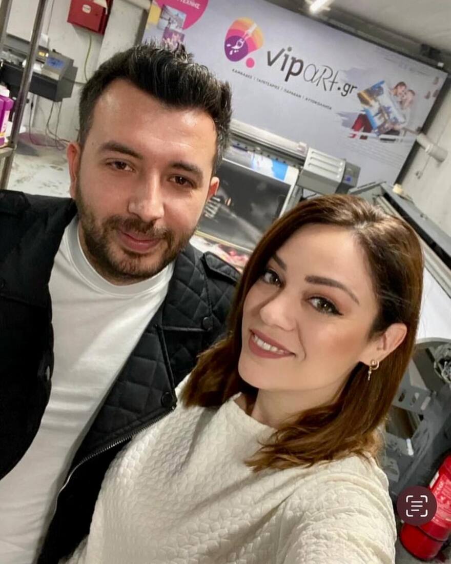 Μπάγια Αντωνοπούλου: Ο άντρας αυτός άλλαξε τη ζωή μου, γράφει για τον σύντροφό της