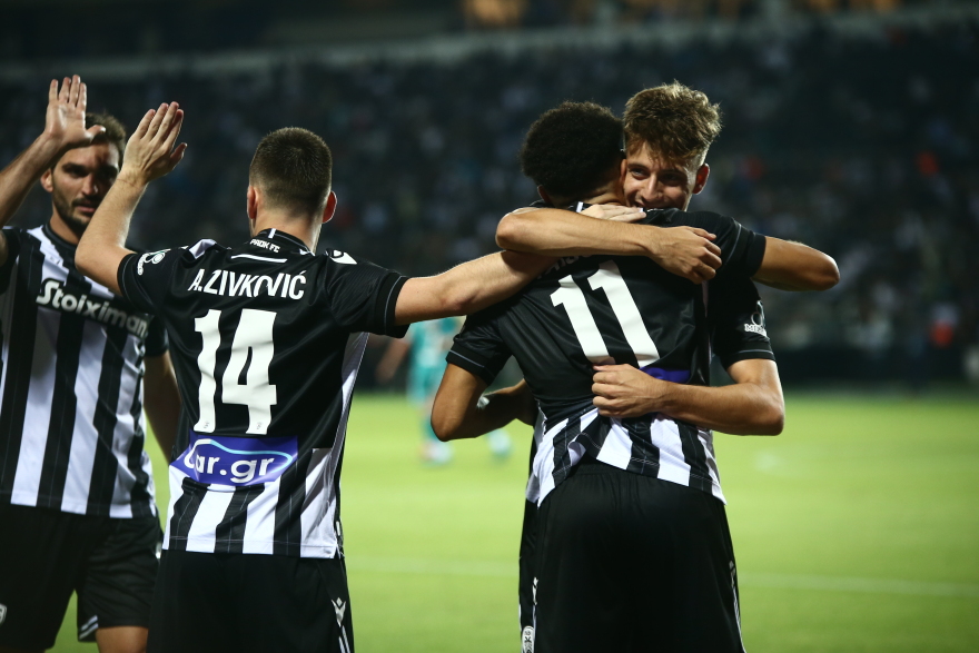 Europa League: Καθάρισε την πρόκριση από το πρώτο παιχνίδι ο ΠΑΟΚ, 4-0 την Σάμροκ Ρόβερς στην Τούμπα - Δείτε τα γκολ 