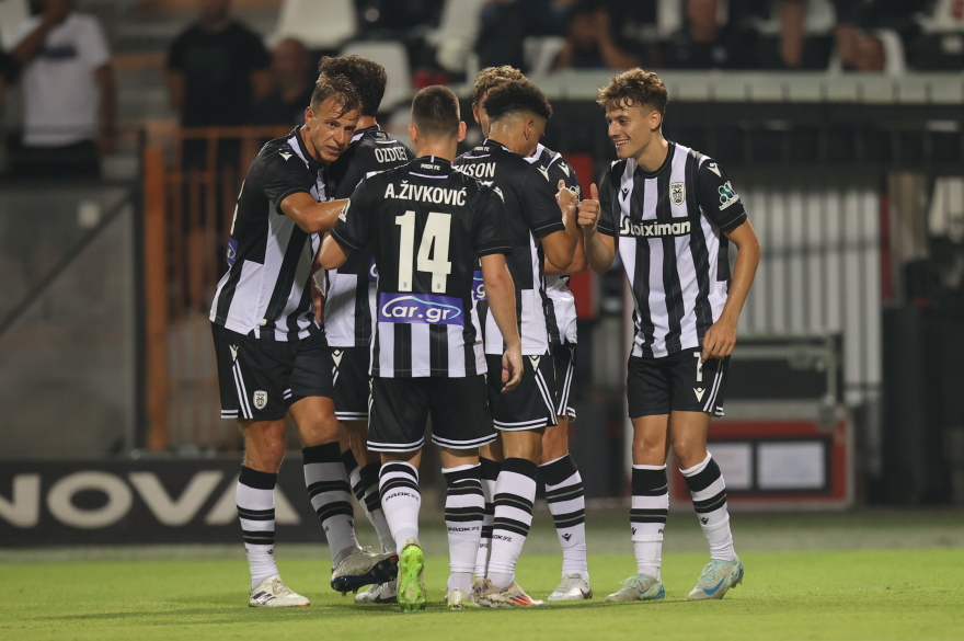 Europa League: Καθάρισε την πρόκριση από το πρώτο παιχνίδι ο ΠΑΟΚ, 4-0 την Σάμροκ Ρόβερς στην Τούμπα - Δείτε τα γκολ 