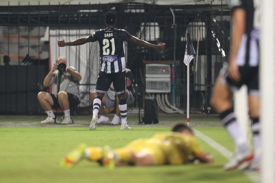 Europa League: Καθάρισε την πρόκριση από το πρώτο παιχνίδι ο ΠΑΟΚ, 4-0 την Σάμροκ Ρόβερς στην Τούμπα - Δείτε τα γκολ 