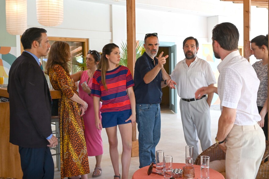 H Παραλία: Επιστρέφει στην ΕΡΤ1 με δεύτερη σεζόν - Δείτε φωτογραφίες από τα γυρίσματα