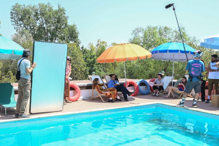 H Παραλία: Επιστρέφει στην ΕΡΤ1 με δεύτερη σεζόν - Δείτε φωτογραφίες από τα γυρίσματα