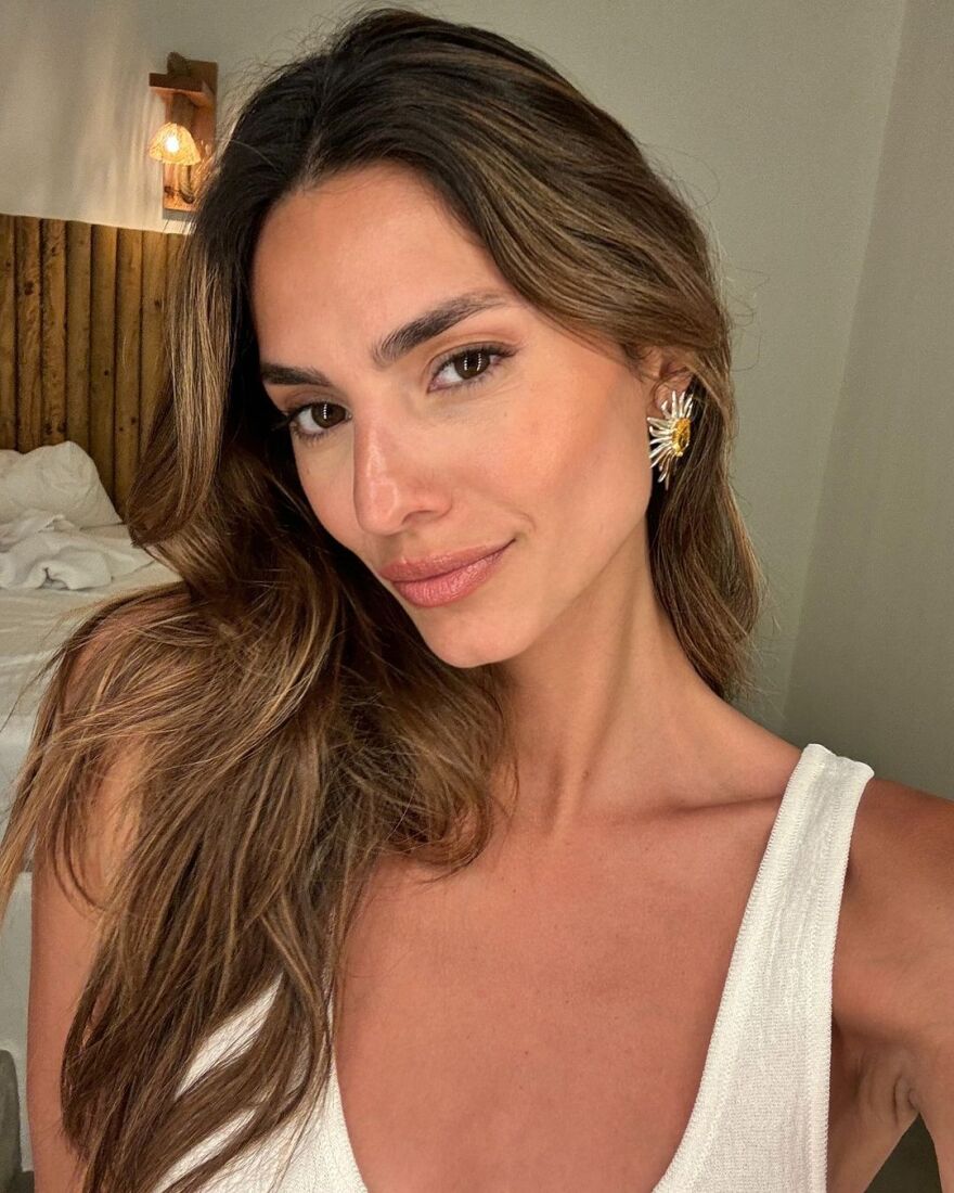 Ηλιάνα Παπαγεωργίου: Συνεχίζει τις διακοπές της στα Κουφονήσια