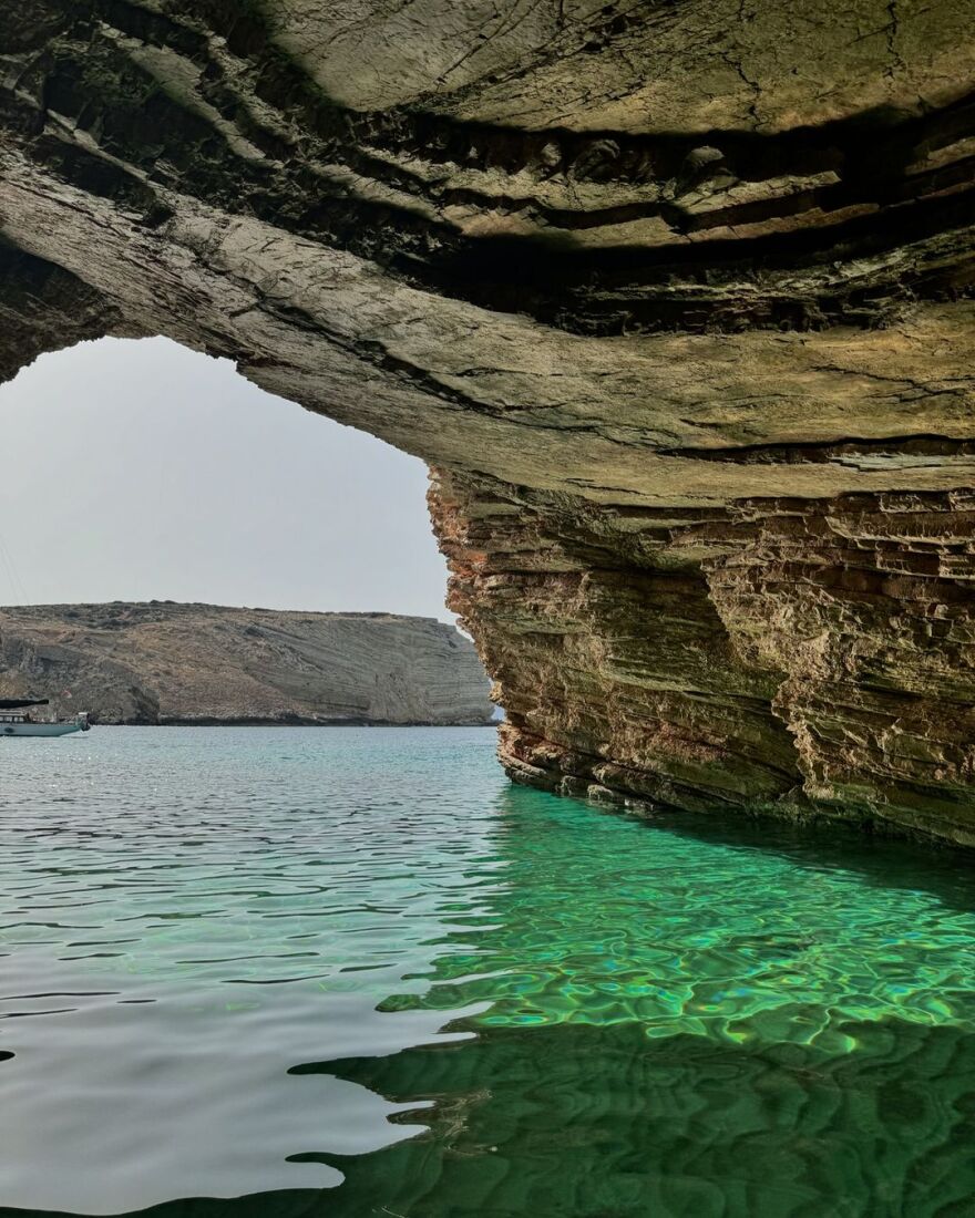 Ηλιάνα Παπαγεωργίου: Συνεχίζει τις διακοπές της στα Κουφονήσια