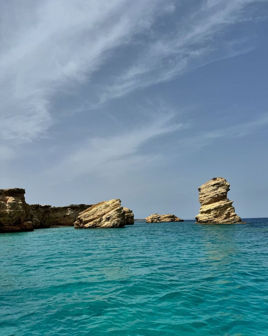 Ηλιάνα Παπαγεωργίου: Συνεχίζει τις διακοπές της στα Κουφονήσια