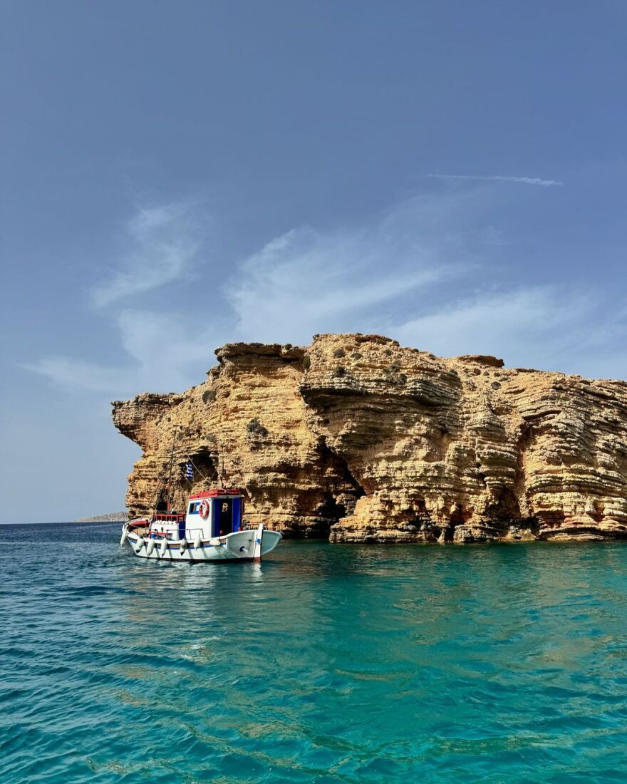 Ηλιάνα Παπαγεωργίου: Συνεχίζει τις διακοπές της στα Κουφονήσια