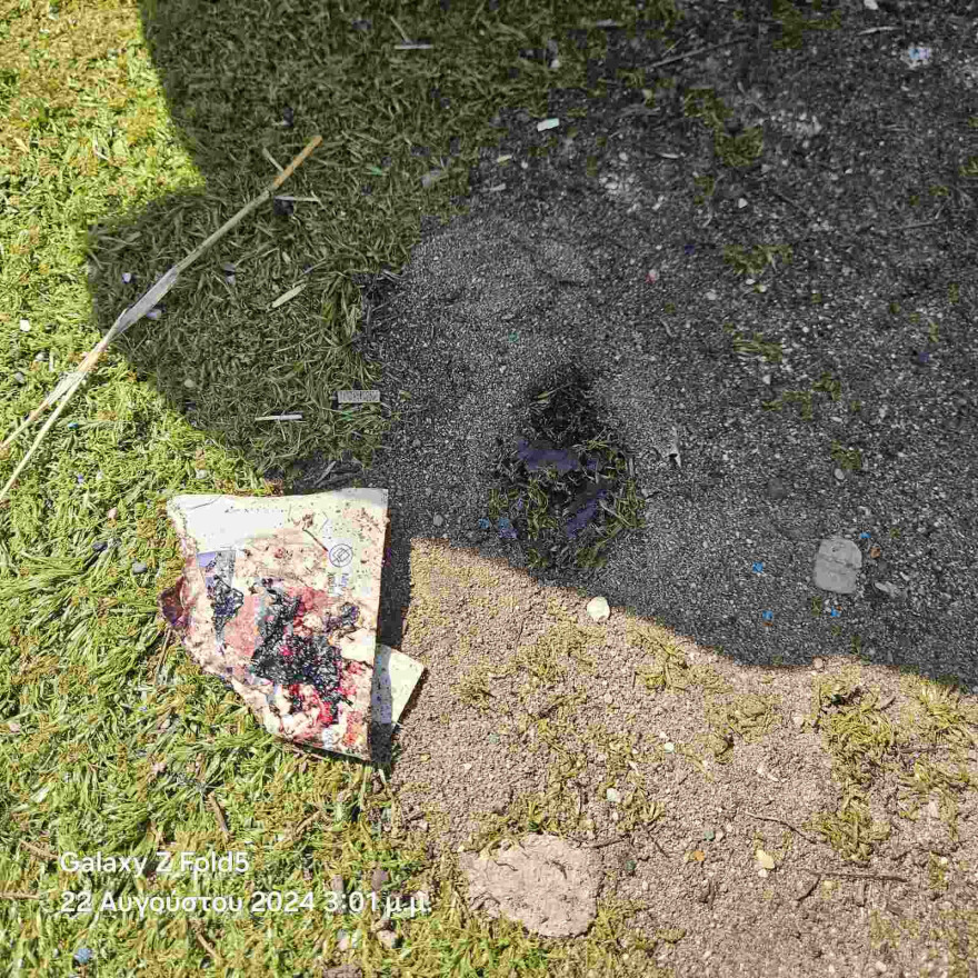 Χαλκιδική: Σκουριασμένα και σπασμένα παιχνίδια στο μοιραίο λούνα παρκ – Δείτε φωτογραφίες