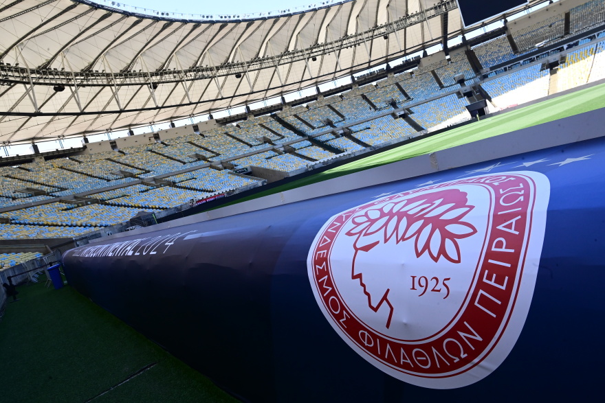 Ολυμπιακός: Οι Νέοι επισκέφτηκαν το θρυλικό Μαρακανά μια ημέρα πριν τον τελικό με τη Φλαμένγκο - Φωτογραφίες  