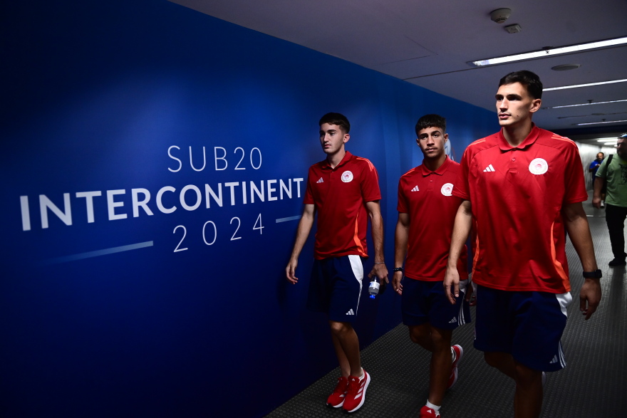 Ολυμπιακός: Οι Νέοι επισκέφτηκαν το θρυλικό Μαρακανά μια ημέρα πριν τον τελικό με τη Φλαμένγκο - Φωτογραφίες  