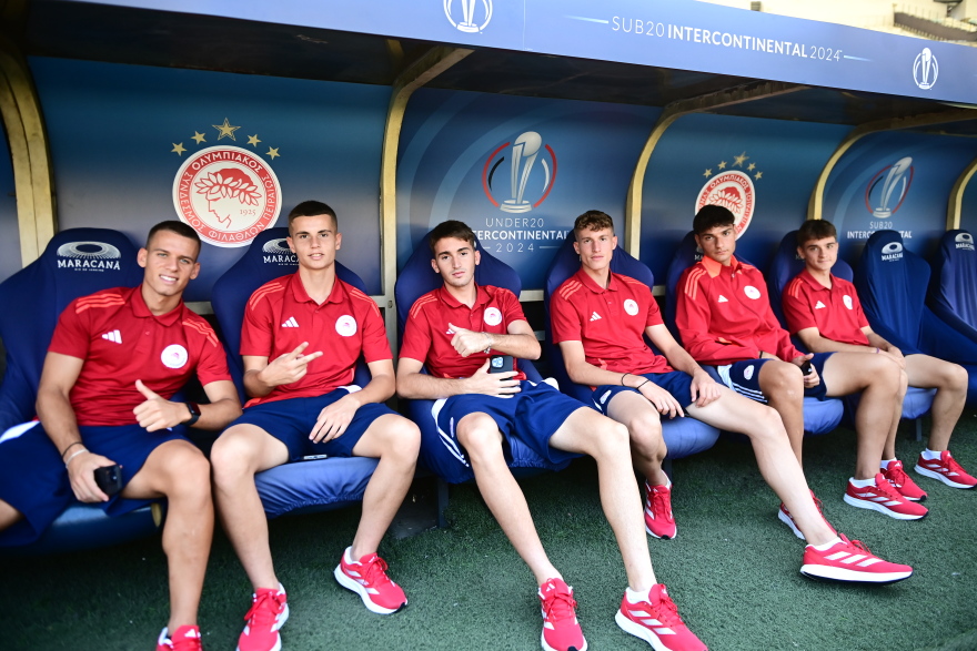 Ολυμπιακός: Οι Νέοι επισκέφτηκαν το θρυλικό Μαρακανά μια ημέρα πριν τον τελικό με τη Φλαμένγκο - Φωτογραφίες  