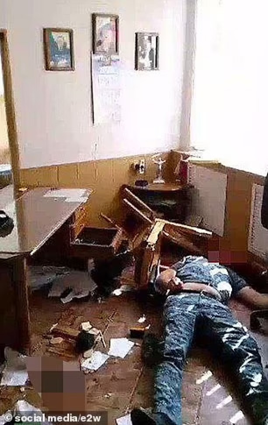 Ρωσία: Τρομοκράτες του ISIS κράτησαν ομήρους σε «σκληρή» φυλακή - Τους εκτέλεσαν σκοπευτές της εθνοφυλακής, δείτε βίντεο