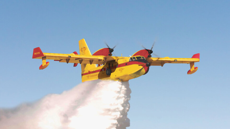 Άρχισε η κατασκευή των ελληνικών Canadair 515 που θα σβήνουν φωτιές και τη νύχτα - Τέλη του 2027 έρχεται το πρώτο 