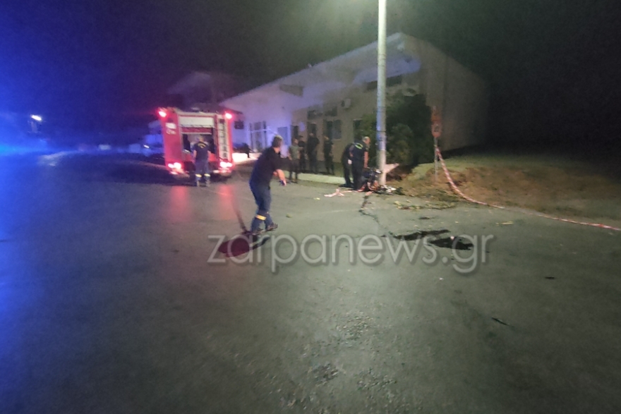 Θρήνος μετά το γλέντι στην Κρήτη: Νεκρός 33χρονος, «καρφώθηκε» σε τσιμεντένια κολώνα - Δείτε φωτογραφίες