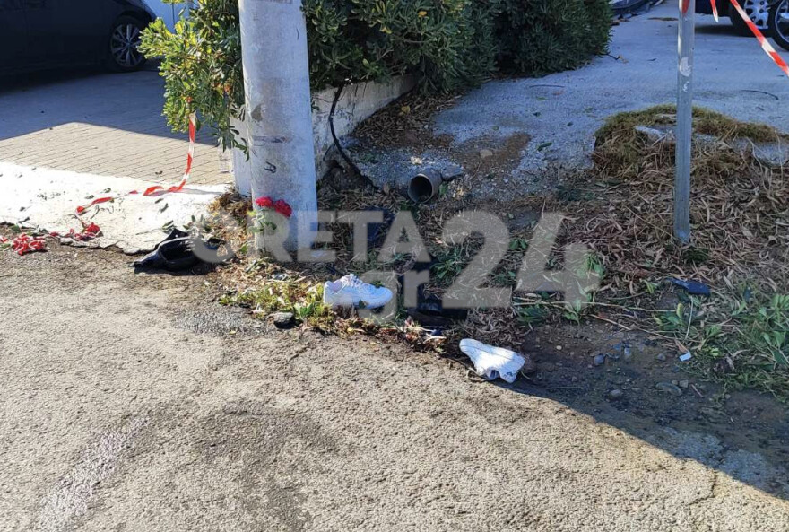 Θρήνος μετά το γλέντι στην Κρήτη: Νεκρός 33χρονος, «καρφώθηκε» σε τσιμεντένια κολώνα - Δείτε φωτογραφίες