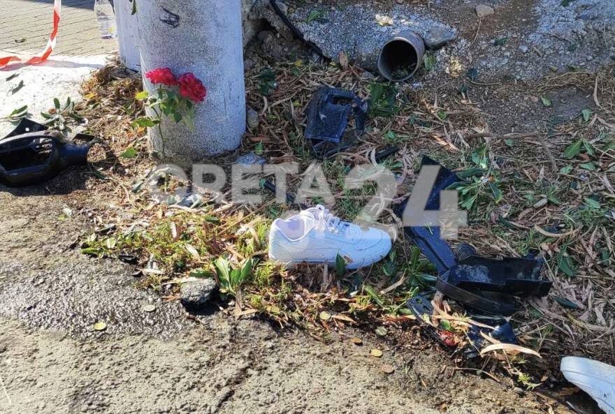 Θρήνος μετά το γλέντι στην Κρήτη: Νεκρός 33χρονος, «καρφώθηκε» σε τσιμεντένια κολώνα - Δείτε φωτογραφίες