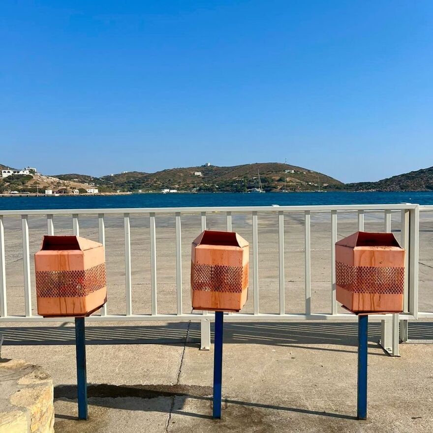 Ελεωνόρα Ζουγανέλη: Τα στιγμιότυπα από το ταξίδι της στους Λειψούς