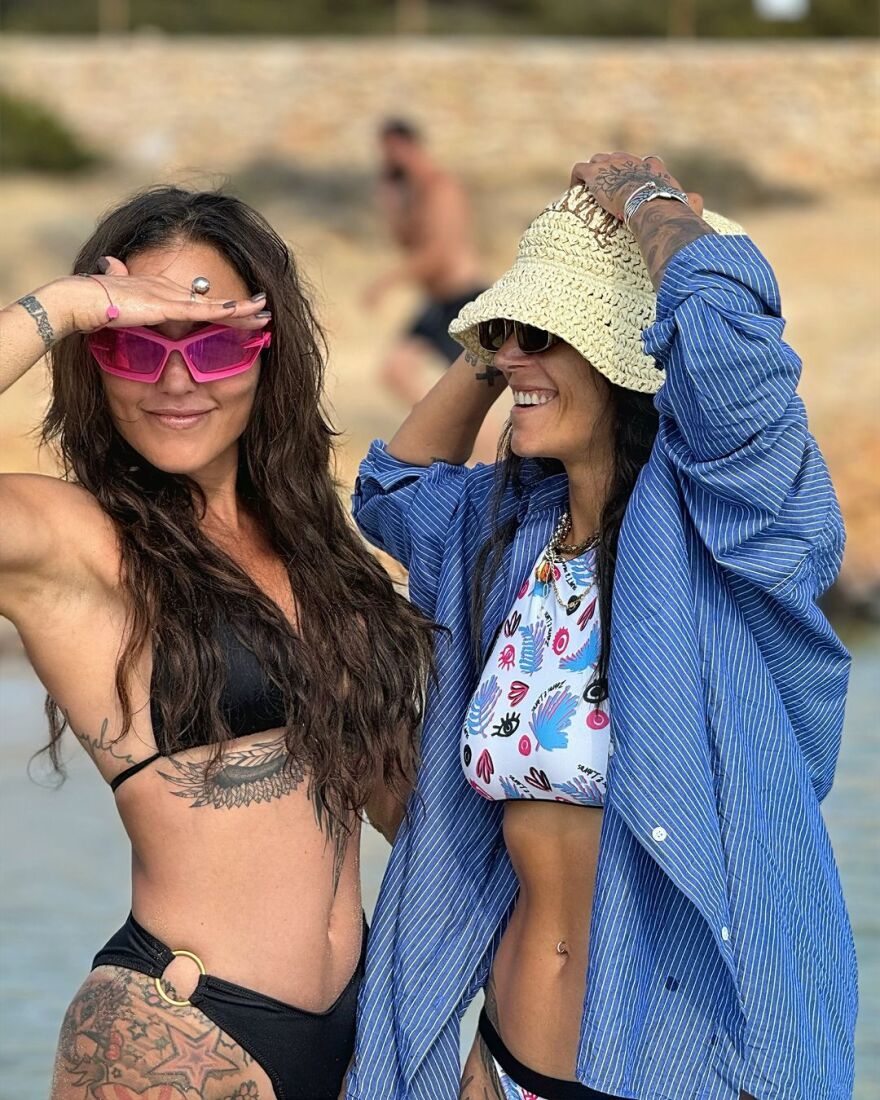 Πηνελόπη Αναστασοπούλου: Κάνει διακοπές στα Κουφονήσια - Δείτε φωτογραφίες 