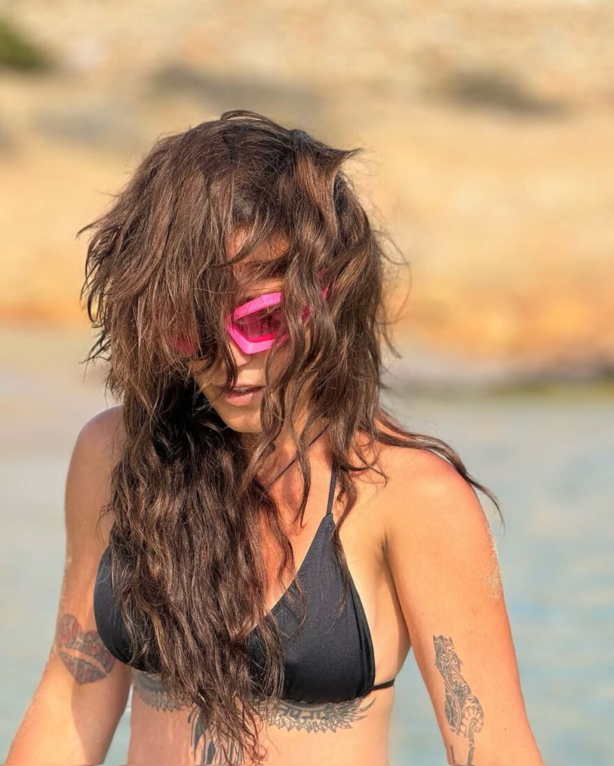 Πηνελόπη Αναστασοπούλου: Κάνει διακοπές στα Κουφονήσια - Δείτε φωτογραφίες 