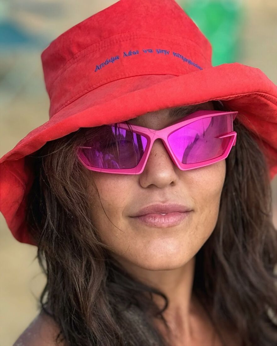 Πηνελόπη Αναστασοπούλου: Κάνει διακοπές στα Κουφονήσια - Δείτε φωτογραφίες 