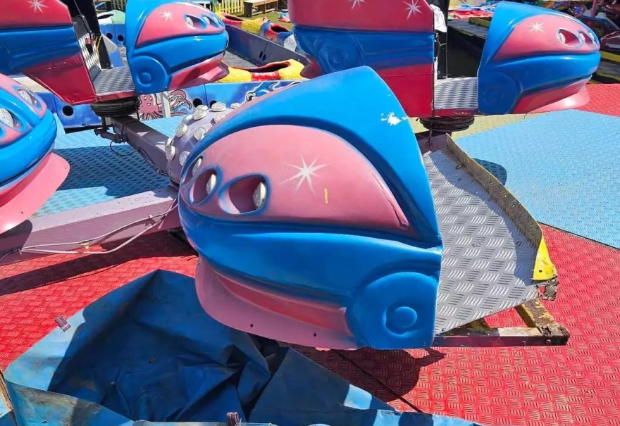 Χαλκιδική: Μηχανήματα με την 76χρονη ιδιοκτήτρια του λούνα παρκ στον Αλμυρό αντάλλασσε ο 58χρονος