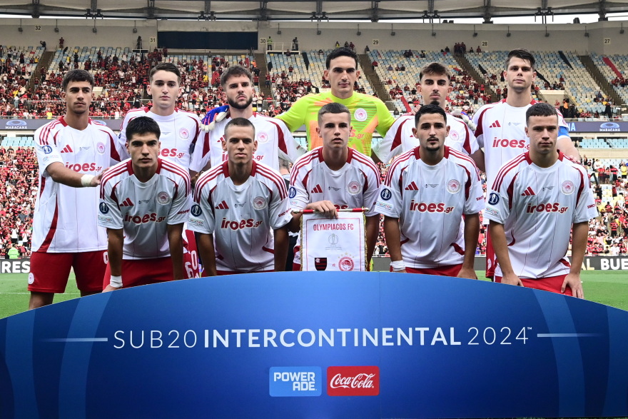 Intercontinental U20: «Λύγισε» στις καθυστερήσεις ο Ολυμπιακός, 2-1 από τη Φλαμένγκο στο Μαρακανά  - Δείτε τα γκολ 