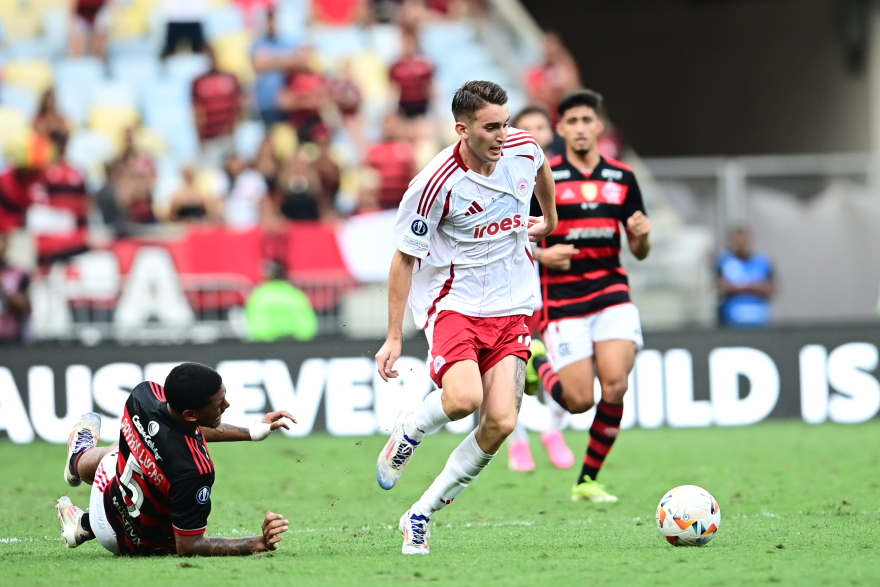 Intercontinental U20: «Λύγισε» στις καθυστερήσεις ο Ολυμπιακός, 2-1 από τη Φλαμένγκο στο Μαρακανά  - Δείτε τα γκολ 