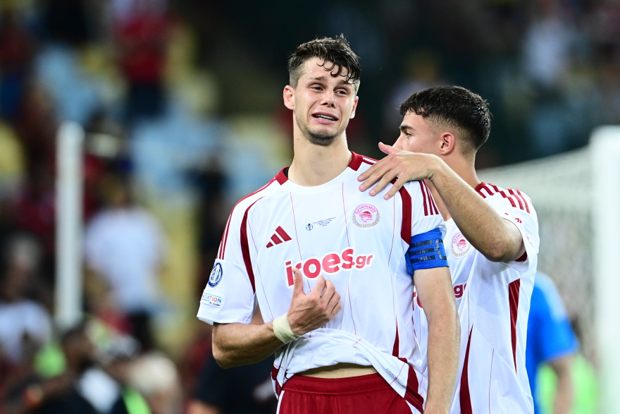 Intercontinental U20: «Λύγισε» στις καθυστερήσεις ο Ολυμπιακός, 2-1 από τη Φλαμένγκο στο Μαρακανά  - Δείτε τα γκολ 