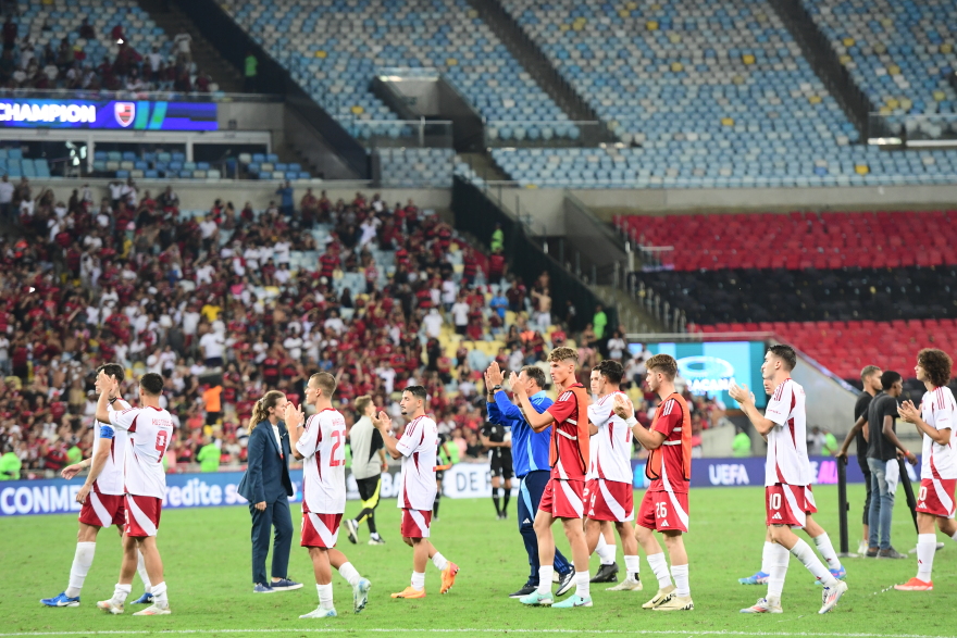 Intercontinental U20: «Λύγισε» στις καθυστερήσεις ο Ολυμπιακός, 2-1 από τη Φλαμένγκο στο Μαρακανά  - Δείτε τα γκολ 