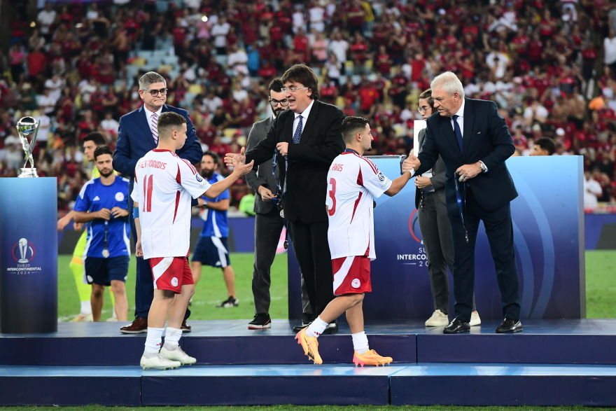 Intercontinental U20: «Λύγισε» στις καθυστερήσεις ο Ολυμπιακός, 2-1 από τη Φλαμένγκο στο Μαρακανά  - Δείτε τα γκολ 