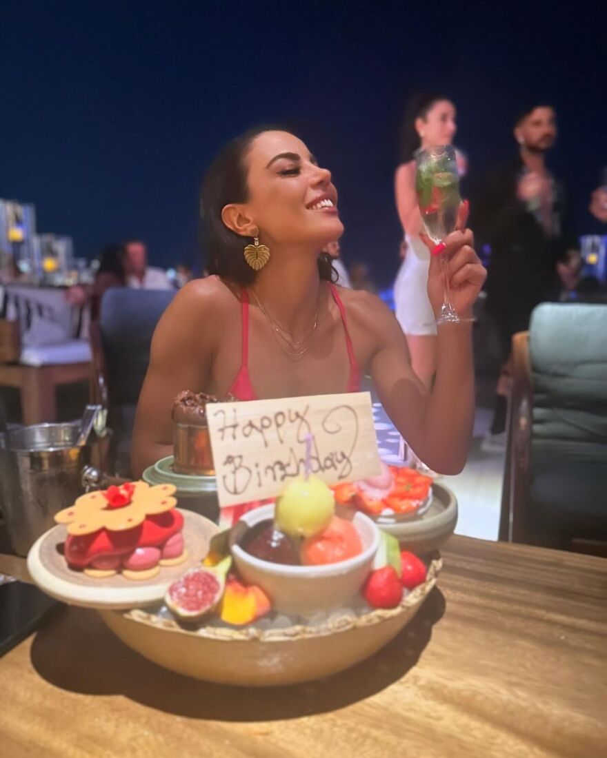 Ειρήνη Παπαδοπούλου: Το τσιφτετέλι στα γενέθλιά της