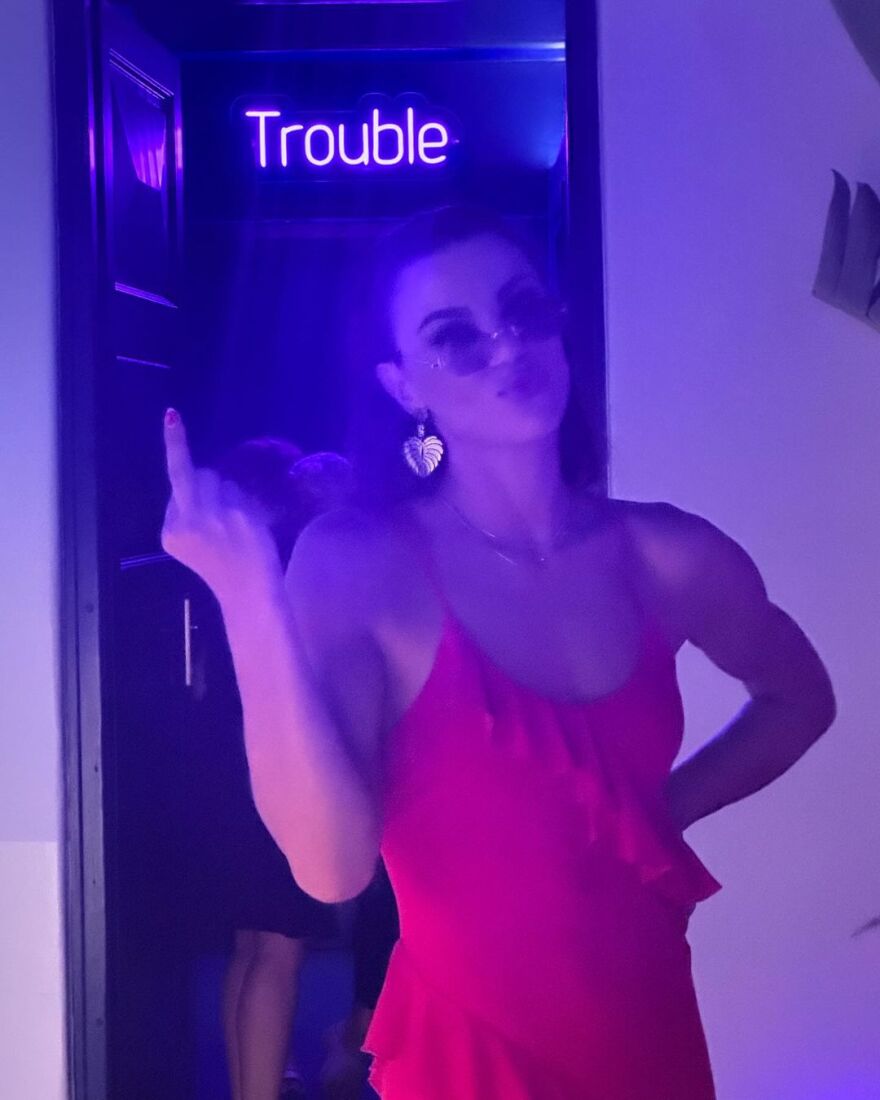 Ειρήνη Παπαδοπούλου: Το τσιφτετέλι στα γενέθλιά της