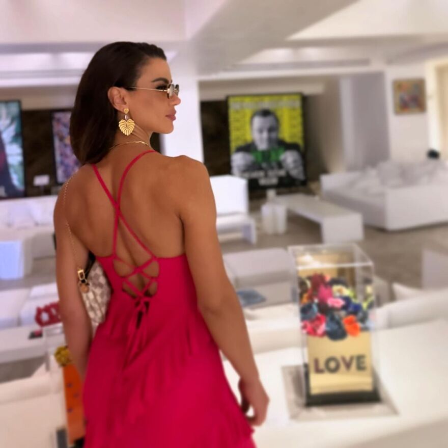 Ειρήνη Παπαδοπούλου: Το τσιφτετέλι στα γενέθλιά της