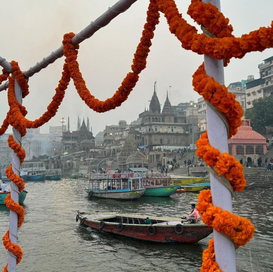 Ντούα Λίπα: Οι φωτογραφίες της στην Ινδία - Πόσο αγαπώ αυτό το μέρος, γράφει