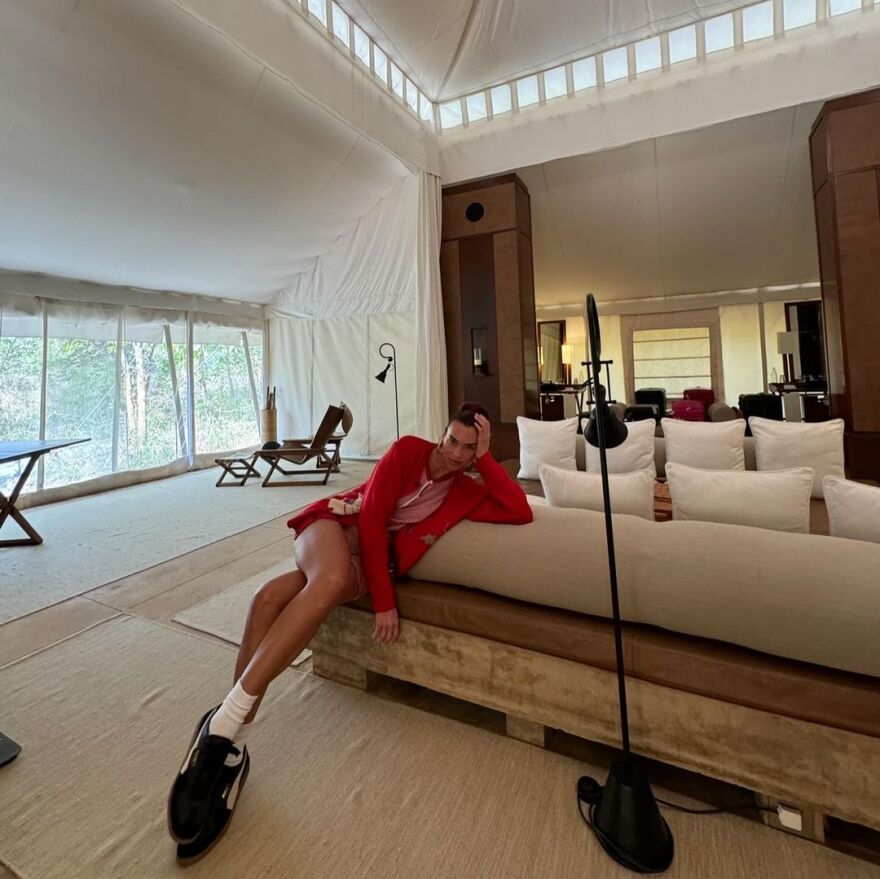 Ντούα Λίπα: Οι φωτογραφίες της στην Ινδία - Πόσο αγαπώ αυτό το μέρος, γράφει