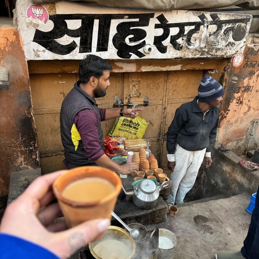 Ντούα Λίπα: Οι φωτογραφίες της στην Ινδία - Πόσο αγαπώ αυτό το μέρος, γράφει