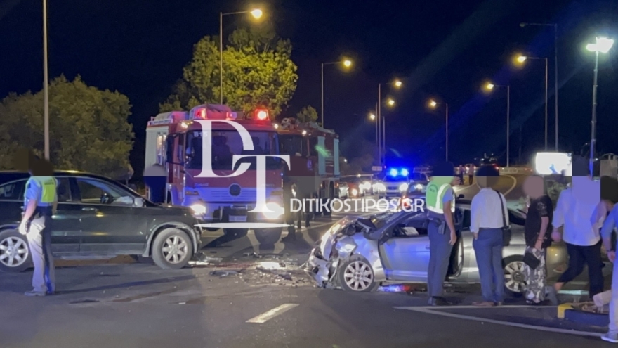 Καστοριά: Τροχαίο με τέσσερις τραυματίες στη διασταύρωση Δισπηλιού – Αμπελοκήπων