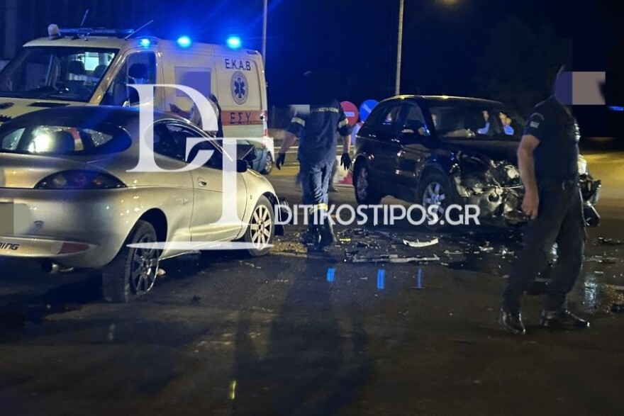 Καστοριά: Τροχαίο με τέσσερις τραυματίες στη διασταύρωση Δισπηλιού – Αμπελοκήπων