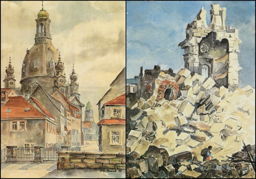 Ήταν έγκλημα πολέμου ο βομβαρδισμός της Δρέσδης από τους Συμμάχους το 1945;