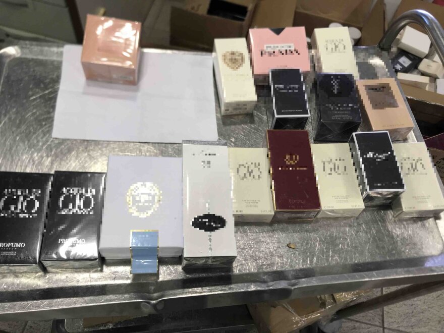 Ηγουμενίτσα: Παραποιημένα προϊόντα βρέθηκαν σε φορτηγό