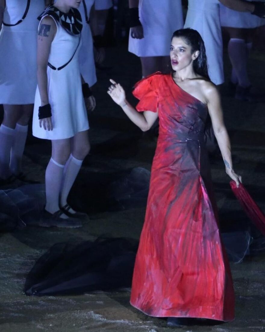 Μάρινα Σάττι: Η ανάρτηση για την εμφάνισή της στην Επίδαυρο - Ήταν μαγικά 