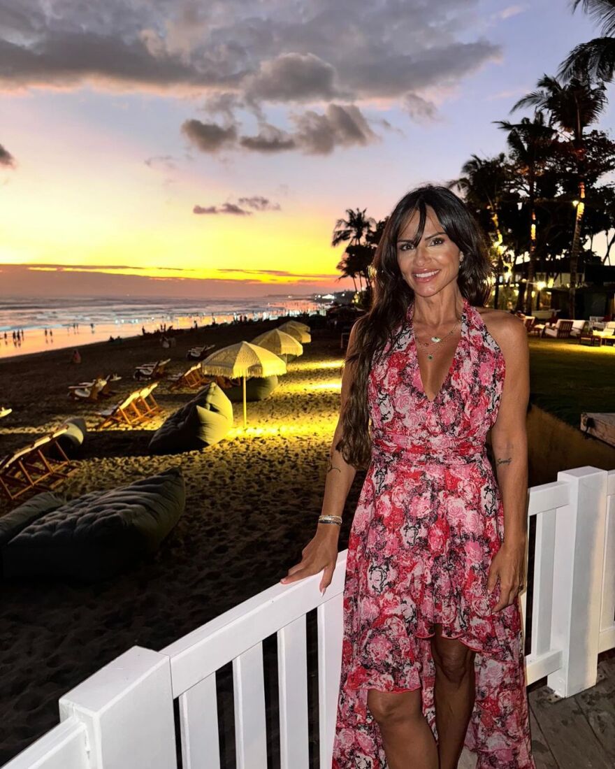 Σόφη Πασχάλη: Η γυμνάστρια κάνει διακοπές στο Μπαλί