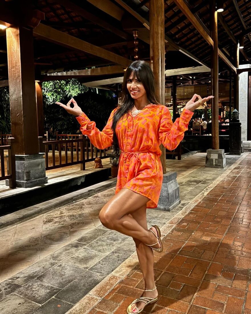 Σόφη Πασχάλη: Η γυμνάστρια κάνει διακοπές στο Μπαλί