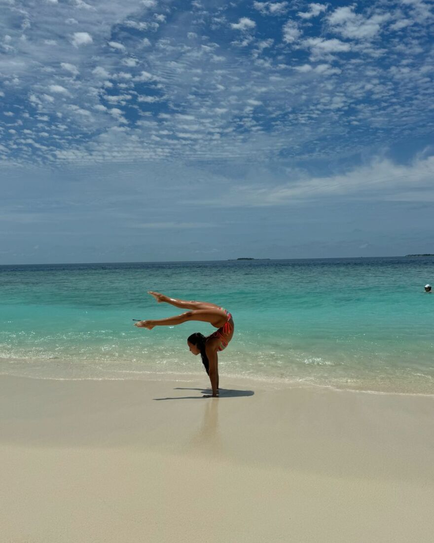 Έλενα Ασημακοπούλου: Στις Μαλδίβες με την κόρη της - Δείτε φωτογραφίες 