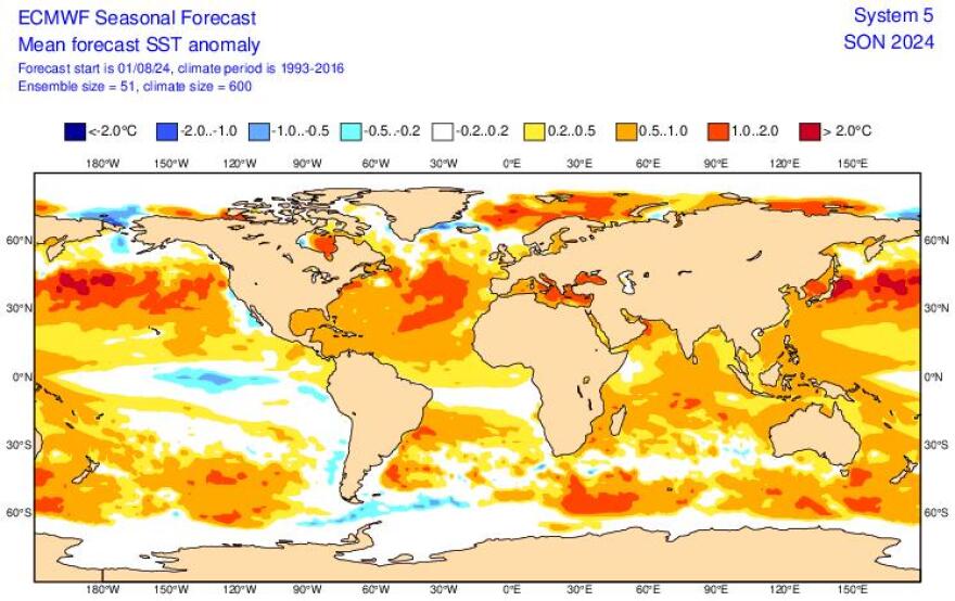 ΕΜΥ: Zεστό φθινόπωρο στην Ελλάδα «δείχνουν» τα προγνωστικά μοντέλα