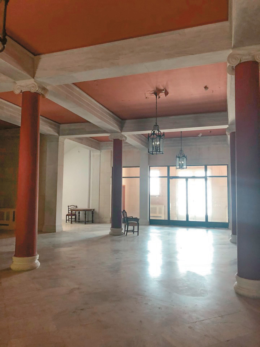 Το Κυβερνείο της Θεσσαλονίκης γίνεται ξανά παλατάκι, μετά από 18 χρόνια