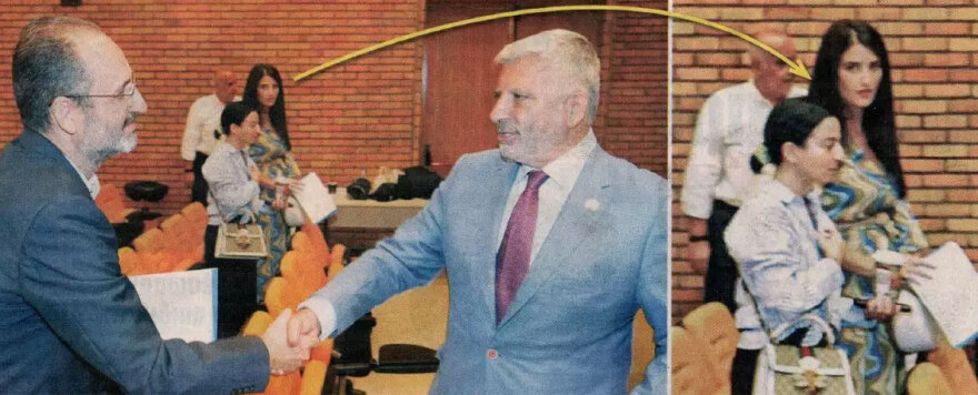 Γιώργος Πατούλης: Έγκυος η σύντροφός του