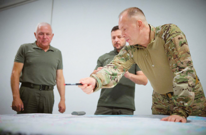 Τι σημαίνει  η εισβολή  του Ζελένσκι στη ρωσική επικράτεια